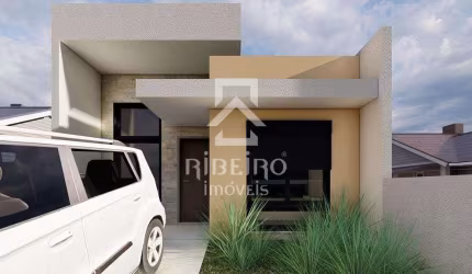 Casa com 2 quartos à venda na São Francisco, 54, Balneário Ipacaraí, Matinhos por R$ 315.000