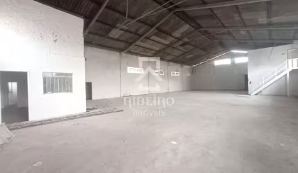 Barracão / Galpão / Depósito para alugar na Rua Joaquim Nabuco, 60, Cidade Jardim, São José dos Pinhais por R$ 14.000
