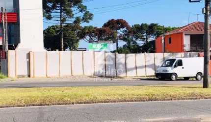 Terreno à venda na Avenida Presidente Kennedy, 1235, Parolin, Curitiba por R$ 2.650.000