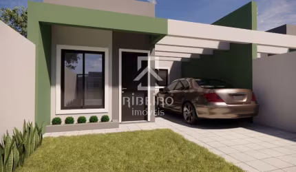 Casa com 3 quartos à venda na Otávio Claudino de Camargo, 500, Cruzeiro, São José dos Pinhais por R$ 729.000