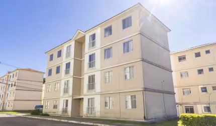 Apartamento com 3 quartos à venda na Rua Agenor Lino de Oliveira, 290, Afonso Pena, São José dos Pinhais por R$ 280.000