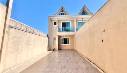 Casa com 3 quartos à venda na Rua Arapoti, 728, Sítio Cercado, Curitiba por R$ 499.000