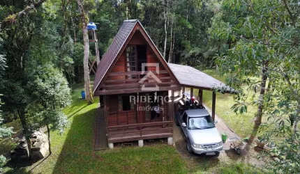 Chácara / sítio com 1 quarto à venda na Rural, Curralinho, São José dos Pinhais por R$ 299.000