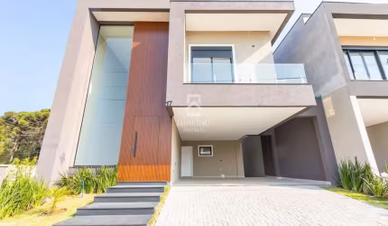 Casa em condomínio fechado com 3 quartos à venda na Rua dos Pintassilgos, 130, Aviação, São José dos Pinhais por R$ 1.890.000