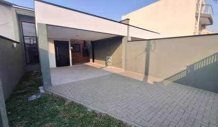 Casa com 3 quartos à venda na Rua Carmem Miranda, 387, Parque da Fonte, São José dos Pinhais por R$ 699.000