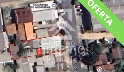 Terreno à venda na Rua Olímpio Ferreira da Cruz, 1462, São Marcos, São José dos Pinhais por R$ 289.000
