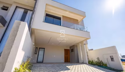 Casa em condomínio fechado com 4 quartos à venda na Rua Manoel Martins, 905, Costeira, São José dos Pinhais por R$ 1.150.000