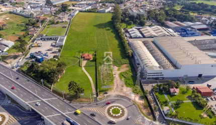 Terreno à venda na Rua Joinville, 4300, Braga, São José dos Pinhais por R$ 18.000.000