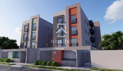 Apartamento com 3 quartos à venda na Rua Tereza Caetano de Lima, 981, Afonso Pena, São José dos Pinhais por R$ 319.900