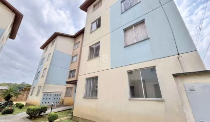 Apartamento com 2 quartos à venda na Rua Adolfo Saviski, 566, Santo Antônio, São José dos Pinhais por R$ 215.000