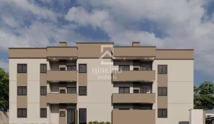 Apartamento com 3 quartos à venda na Giacomo Martinatto, 20, Santo Antônio, São José dos Pinhais por R$ 339.900