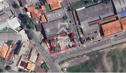 Terreno à venda na Rua Germano Schlogel, São Cristóvão, São José dos Pinhais por R$ 1.900.000