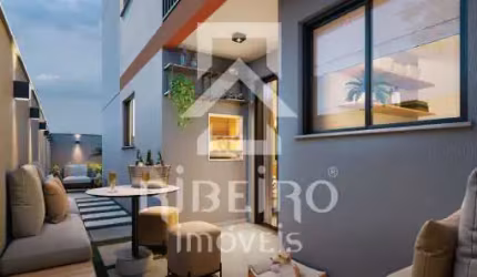 Apartamento com 2 quartos à venda na Rua José Marcelino da Silva Júnior, 941, Cidade Industrial, Curitiba por R$ 515.000