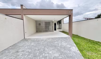 Casa com 3 quartos à venda na Pitágoras, 55, Aristocrata, São José dos Pinhais por R$ 1.139.000