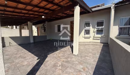 Casa em condomínio fechado com 3 quartos à venda na Rua Pedro Trevisan, 255, Colônia Rio Grande, São José dos Pinhais por R$ 369.000