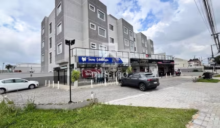Apartamento com 2 quartos para alugar na Rua João Zarpelon, 294, Costeira, São José dos Pinhais por R$ 1.200