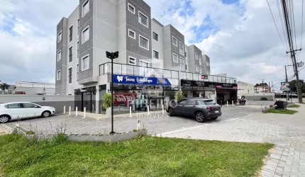 Apartamento com 2 quartos para alugar na Rua João Zarpelon, 294, Costeira, São José dos Pinhais por R$ 1.200
