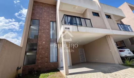 Casa em condomínio fechado com 3 quartos à venda na Rua Regina Stuzinski Ramos, 40, Costeira, São José dos Pinhais por R$ 949.000