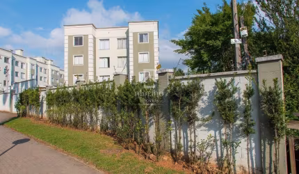 Apartamento com 2 quartos à venda na Rua Barão do Cerro Azul, 3059, Bom Jesus, São José dos Pinhais por R$ 240.000