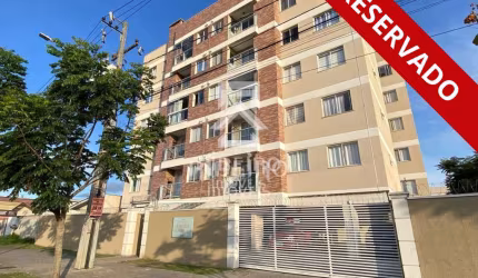Apartamento com 2 quartos para alugar na Rua Santa Rita, 268, Cidade Jardim, São José dos Pinhais por R$ 1.200