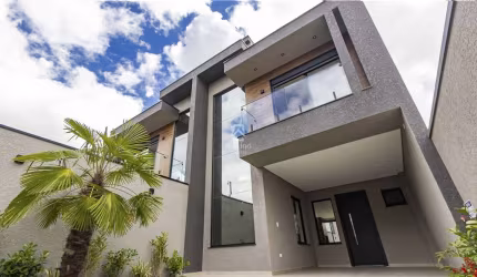 Casa com 3 quartos à venda na Rua Maria Bonatto Marenda, 548, Afonso Pena, São José dos Pinhais por R$ 990.000