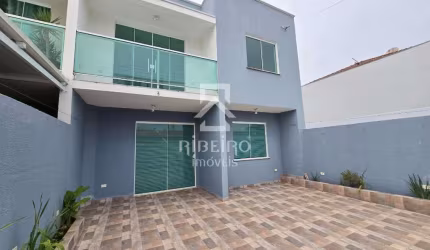 Casa com 3 quartos para alugar na Rua Carlito Dissenha, 411, Costeira, São José dos Pinhais por R$ 3.300
