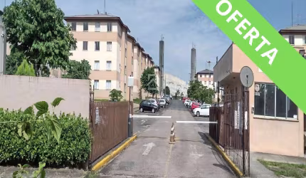 Apartamento com 2 quartos à venda na Rua Pedro Plantes dos Anjos, 200, Santo Antônio, São José dos Pinhais por R$ 199.000