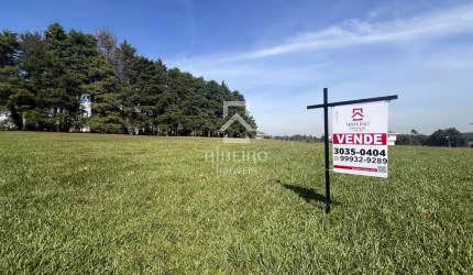 Terreno em condomínio fechado à venda na Br-376 Km 624, 58, Villagio  Haras Bom Pastor, São José dos Pinhais por R$ 900.000