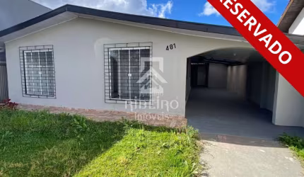 Casa comercial para alugar na Rua Carmem Miranda, 481, Parque da Fonte, São José dos Pinhais por R$ 3.000