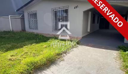 Casa com 4 quartos para alugar na Rua Carmem Miranda, 481, Parque da Fonte, São José dos Pinhais por R$ 2.750