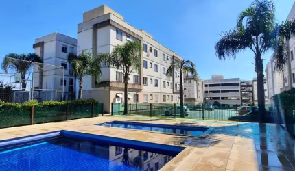 Apartamento com 2 quartos à venda na Rua Francisco Dal'Negro, 3057, Santo Antônio, São José dos Pinhais por R$ 225.000