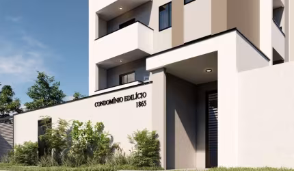 Apartamento com 3 quartos à venda na Rua Osvaldo da Silva Bassu, 1865, Parque da Fonte, São José dos Pinhais por R$ 336.220