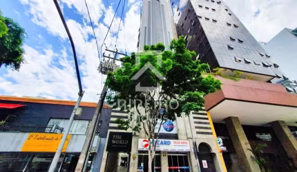 Sala comercial à venda na Rua Marechal Deodoro, 857, Centro, Curitiba por R$ 210.000