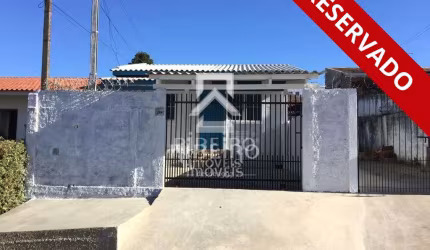 Casa com 2 quartos para alugar na Rua Frei Belino Maria Treviso, 284, Boneca do Iguaçu, São José dos Pinhais por R$ 1.200