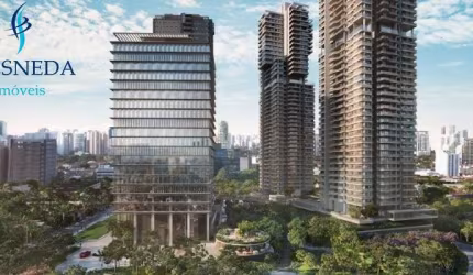 APTO EM CONSTRUÇÃO-NO CORAÇÃO DO BROOKLIN,  2 DORMITÓRIOS 2 VAGAS -LAZER COMPLETO