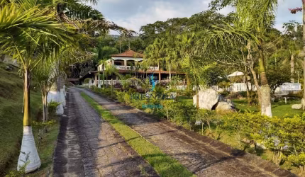 Sítio para Venda SALESOPOLIS no bairro NHÁ LUZ, 5 dorm, 4 suíte, 10 vagas, 120.000,00 m²