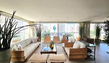 Apartamento em Condomínio Padrão para Venda no bairro Campo Belo, 3 suíte, 5 vagas, 385 m