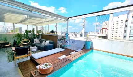 Apartamento (Cobertura) para Venda, 4 dorm(s), 2 suite(s), 2 vaga(s), 239 m²