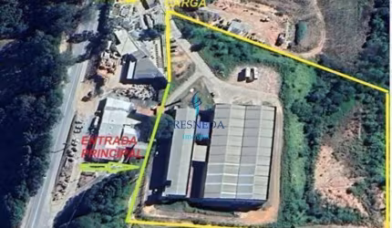 AREA INDUSTRIAL*COM RENDA*COM ESCRITORIO*