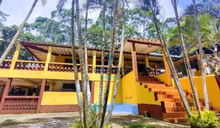 CHACARA PARA VENDA EM SUZANO 4DORM, 03 WCS, 02 COZINHA. CASA DO LAGO E CHÁLE 3000M² PROX RODOVIA INDIO TIBIRIÇA.
