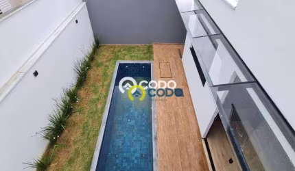 Casa Residencial à venda, Parque Taquaral, Piracicaba - CA0132.