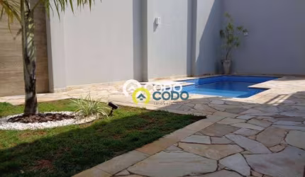 Casa Residencial à venda, Loteamento Residencial Reserva Do Engenho, Piracicaba - CA0202.
