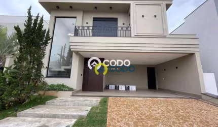 Casa Residencial à venda, Loteamento Residencial Reserva Do Engenho, Piracicaba - CA0211.