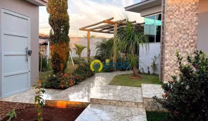 Casa Residencial à venda, Centro, Rio das Pedras - CA0216.