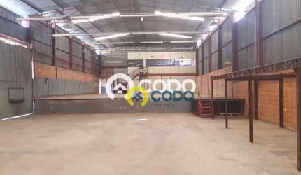Galpão Comercial para venda e locação, Vila Pacaembu, Piracicaba - GA0001.