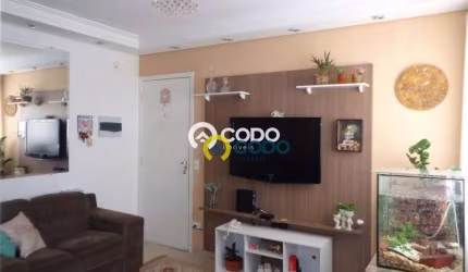 Apartamento Residencial à venda, Água Branca, Piracicaba - AP0258.