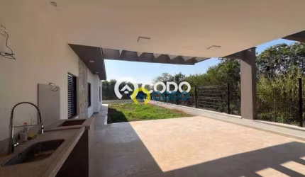Casa com 3 dormitórios à venda, 193 m² por R$ 1.480.000,00 - Bongue - Piracicaba/SP