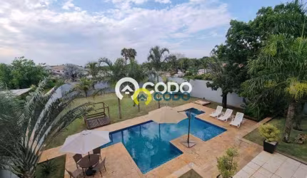Casa com 4 dormitórios à venda, 385 m² por R$ 2.500.000,00 - Campestre - Piracicaba/SP