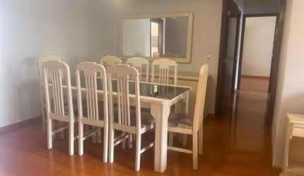 3 QUARTOS -SEMI MOBILIADO