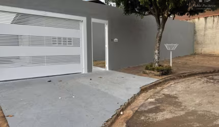 Casa para Venda em Ribeirão Preto, Bonfim Paulista, 2 dormitórios, 1 suíte, 2 banheiros, 4 vagas